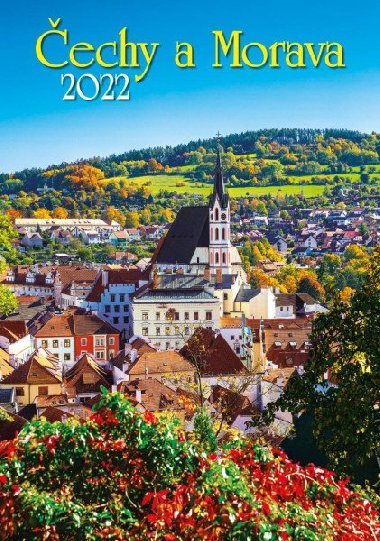 Kalend 2022 - echy a Morava, nstnn - neuveden