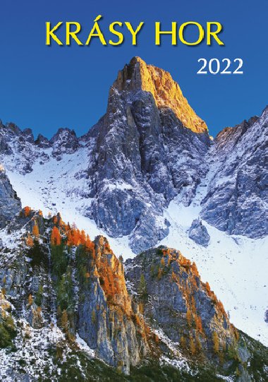 Kalend 2022 - Krsy hor, nstnn - neuveden