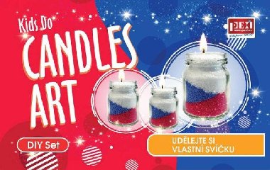 PEXI CANDLES ART - Pískové svíčky - České - neuveden