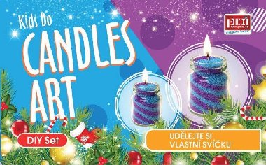 PEXI CANDLES ART - Pískové svíčky - Zimní - neuveden