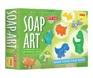 PEXI SOAP ART Výroba mýdel - Dinosauři - neuveden