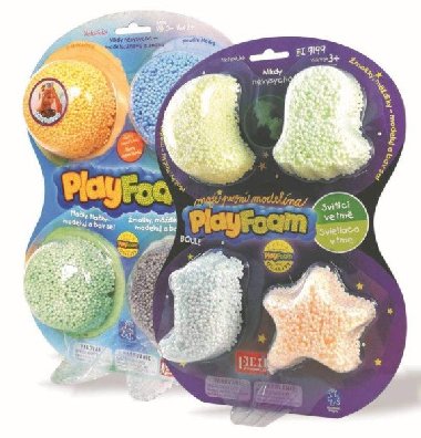 Sada PlayFoam Boule - 4pack B+4pack SVÍTÍCÍ - neuveden