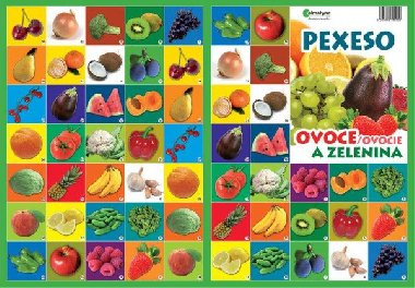 Pexeso - Ovoce a zelenina - Almatyne