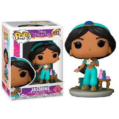Funko POP Disney: Ultimate Princess - Jasmine (Aladin) - neuveden