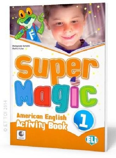 Super Magic 1 Activity Book + Audio CD - neuveden