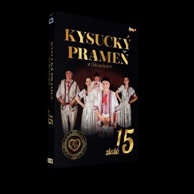 Kysucký pramen - Zlatá 15 CD + DVD - neuveden