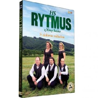 HS Rytmus z Novej Bošáce - S dobrou náladou - CD + DVD - neuveden