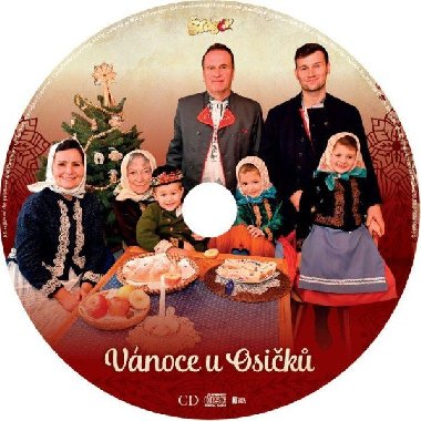 Vánoce u Osičků - CD - Manželé Osičkovi