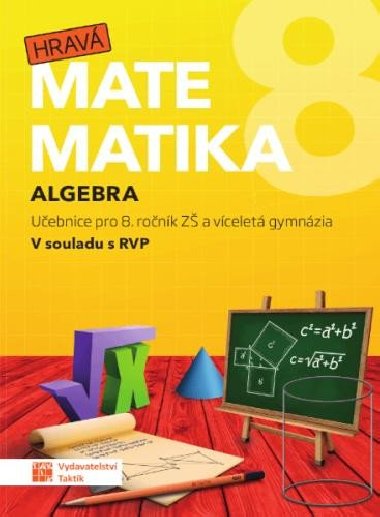 Hrav matematika 8 - Uebnice 1. dl (aritmetika) - neuveden
