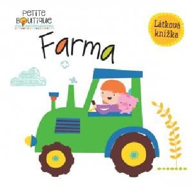Farma - látková knížka - Véronique Petit