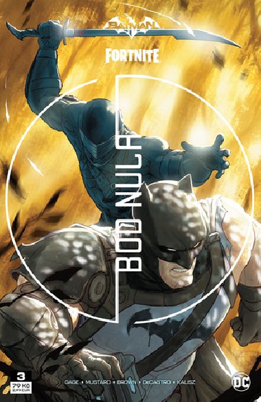 Batman Fortnite Bod nula 3. dl - Christos Gage; Donald Mustard
