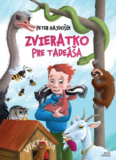 Zvieratko pre Tadea - Peter Gajdok; Martin Luciak