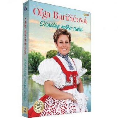 Písničky mého srdce - 5 CD + DVD - Olga Baričičová