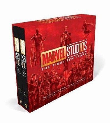 The Story of Marvel Studios : The Making - Bennett Tara