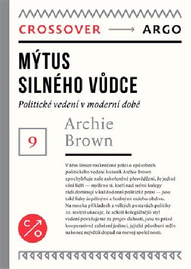 Mtus silnho vdce - Archie Brown