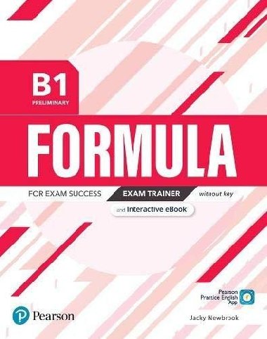 Formula B1 Preliminary Exam Trainer without key - Newbrook Jacky