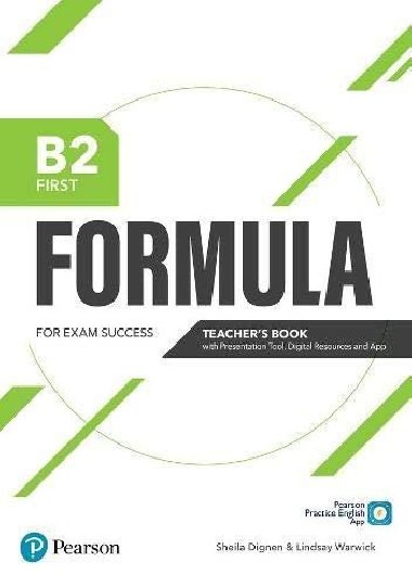Formula B2 First Teachers Book with Presentation Tool - Dignen Sheila
