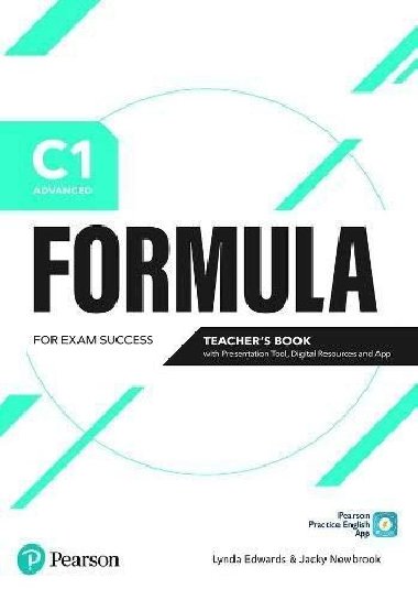 Formula C1 Advanced Teachers Book with Presentation Tool - Edwards Lynda, Newbrook Jacky