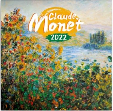 Poznmkov kalend Claude Monet 2022 - 