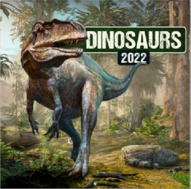 Kalend 2022 poznmkov: Dinosaui, 30  30 cm - Presco