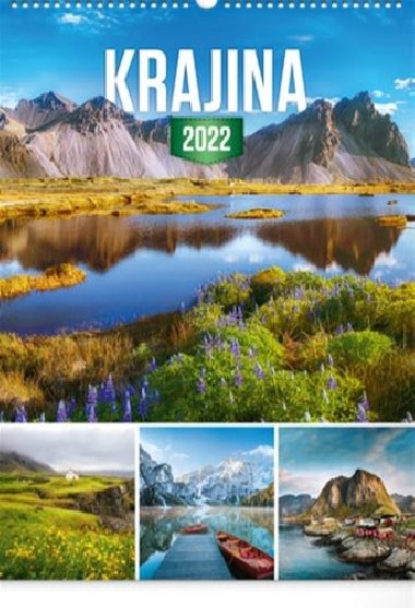 Kalend 2022 nstnn: Krajina, 33  46 cm - Presco