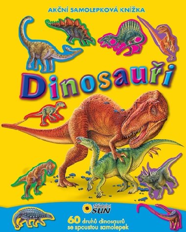 Dinosaui - akn samolepkov knka - neuveden