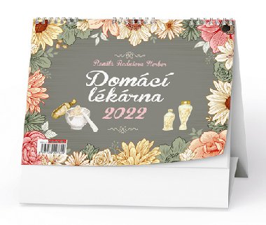 Domc lkrna 2022 - stoln kalend - Renata Radueva Herber