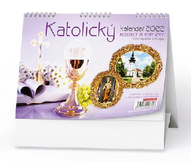 Katolick kalend 2022 - stoln kalend - Balouek