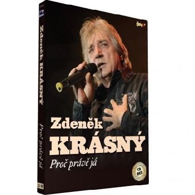 Krásný Zdeněk - Proč právě já - CD + DVD - neuveden