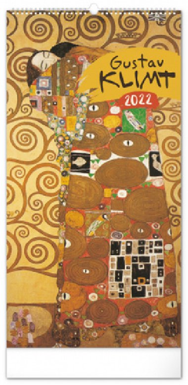 Kalend 2022 nstnn: Gustav Klimt, 33  64 cm - Gustav Klimt