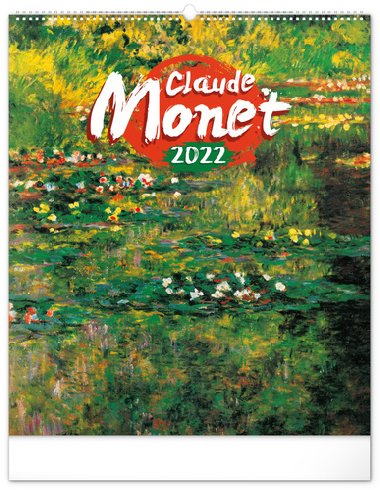 Nstnn kalend Claude Monet 2022 - Presco