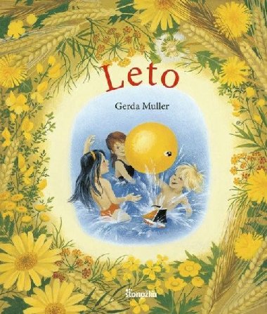Leto - leporelo (slovensky) - Muller Gerda
