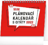 Kalend 2022 stoln: Plnovac s citty, 16,5  13 cm - Presco