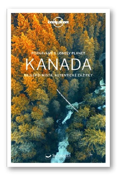 Poznvme Kanada - Lonely planet - 