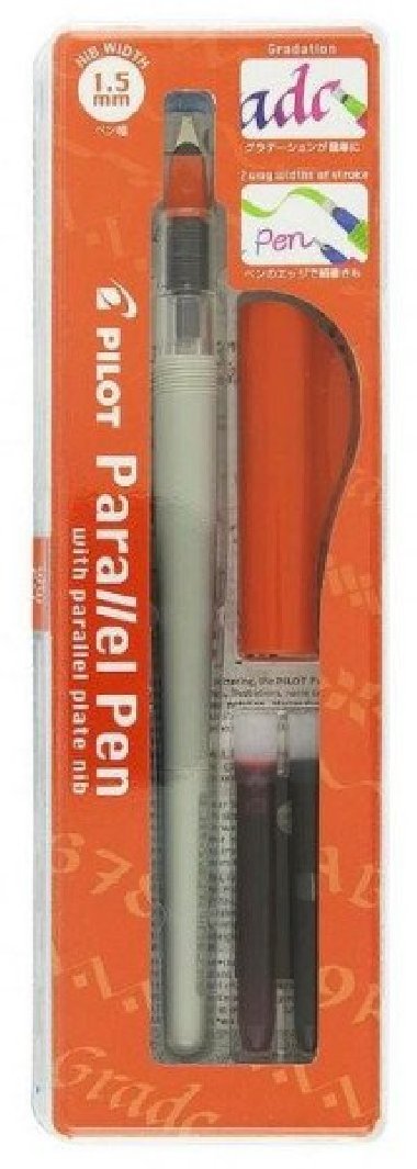 Pilot Parallel Pen kaligrafické pero 1,5 mm - neuveden