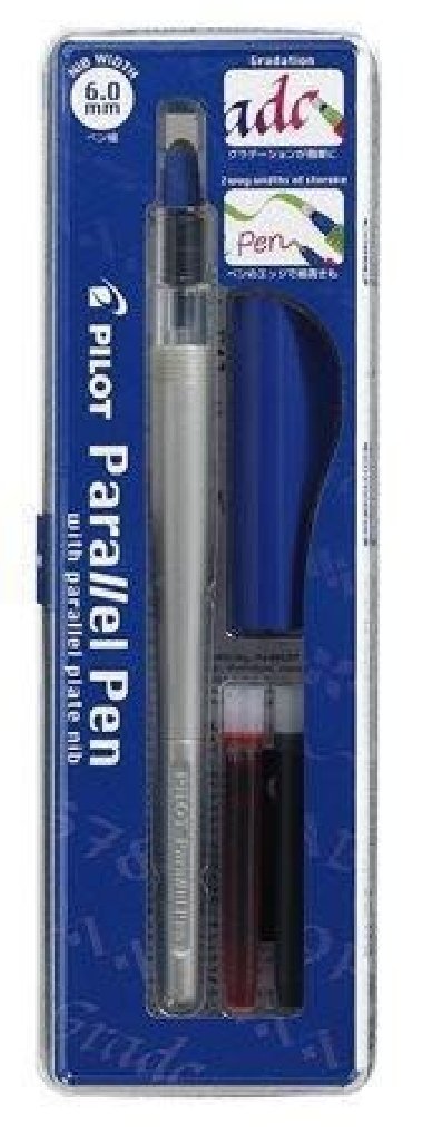 Pilot Parallel Pen plnicí pero 6 mm - neuveden