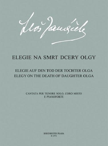 Elegie na smrt dcery Olgy - Leo Janek