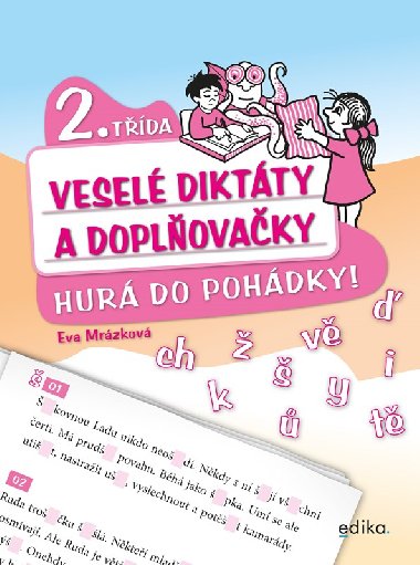 Vesel diktty a doplovaky 2. tda - hur do pohdky - Eva Mrzkov