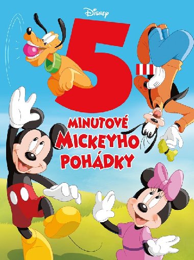 Disney - 5minutov Mickeyho pohdky - Walt Disney