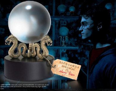 Harry Potter Replika - kříšťálová koule proroctví - Noble Collection