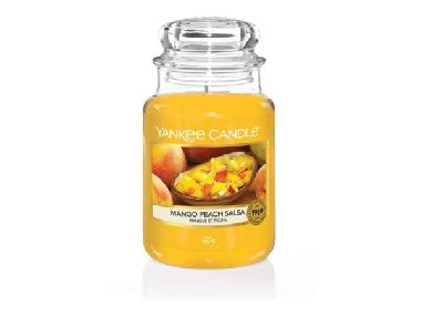 YANKEE CANDLE Mango Peach Salsa svka 623g - neuveden
