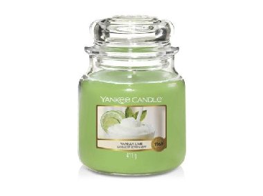 YANKEE CANDLE Vanilla Lime svíčka 411g - neuveden