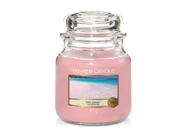 YANKEE CANDLE Pink Sands svka 411g - neuveden