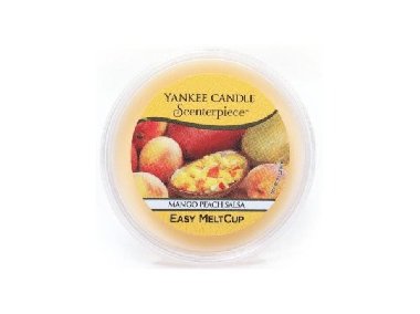 YANKEE CANDLE Scenterpiece Mango Peach Salsa vonný vosk do elektrické aromalampy - neuveden