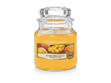 YANKEE CANDLE Mango Peach Salsa svka 104g - neuveden