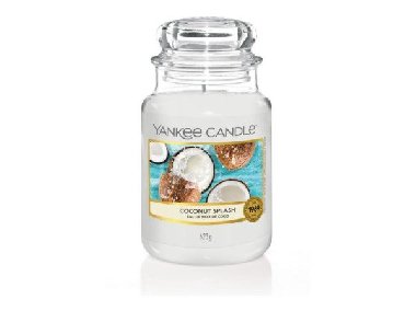 YANKEE CANDLE Coconut Splash svíčka 623g - neuveden