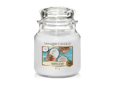 YANKEE CANDLE Coconut Splash svíčka 411g - neuveden