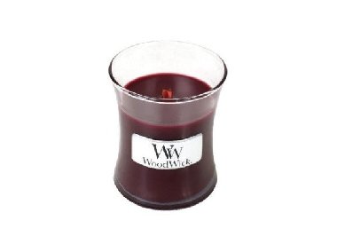 WoodWick Black Cherry svíčka váza 85g - neuveden