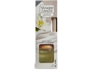 YANKEE CANDLE Reed difuzr Fluffy Towels aroma 120ml - neuveden