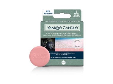 YANKEE CANDLE Pink Sands Car Powered difuzér náplň 1 ks - neuveden